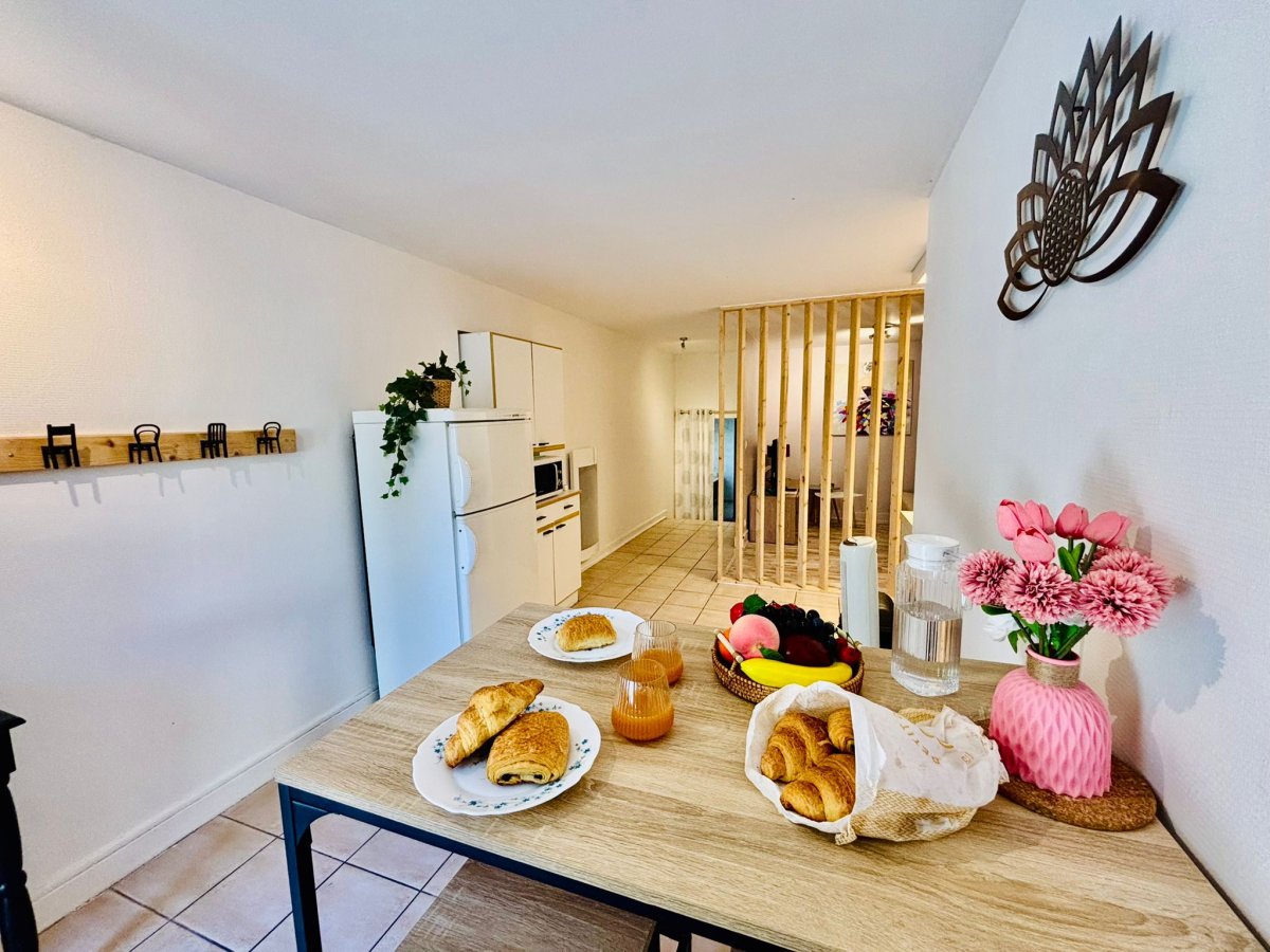 Gîtes de Montvaltin - Appartement 4