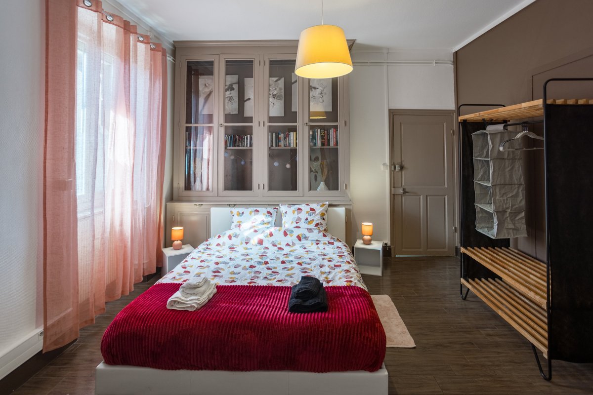 Appartement au cœur de ville