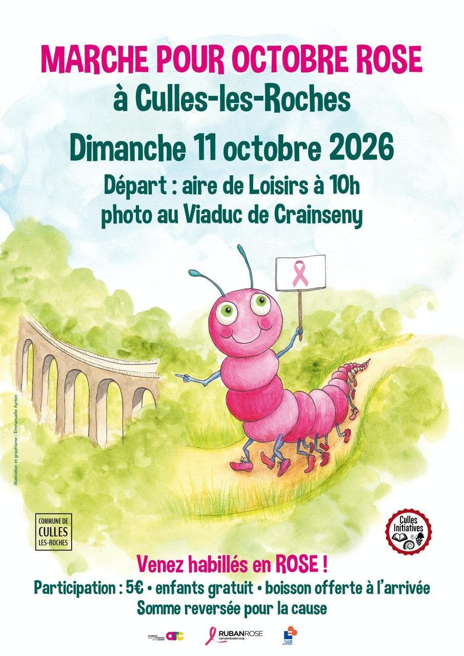 Marche pour Octobre Rose