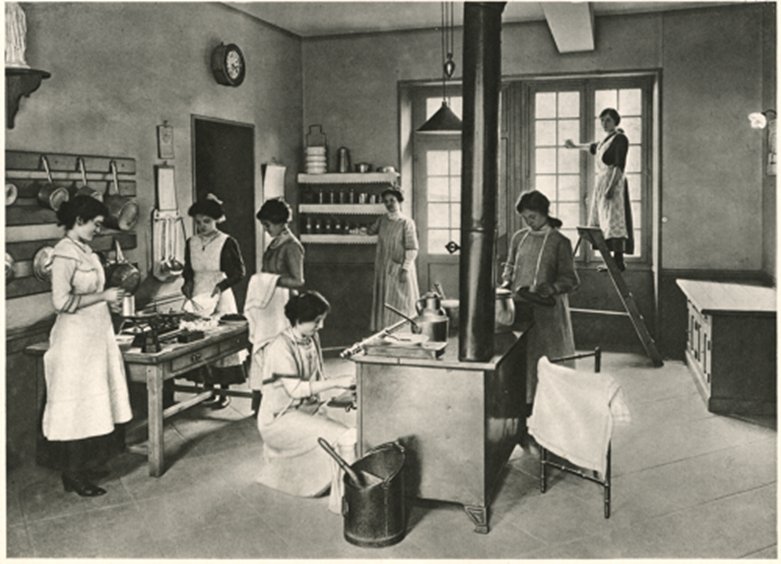 Conférence : les 3 âges du paternalisme. Cantines et alimentation ouvrière au Creusot (1860-1960)