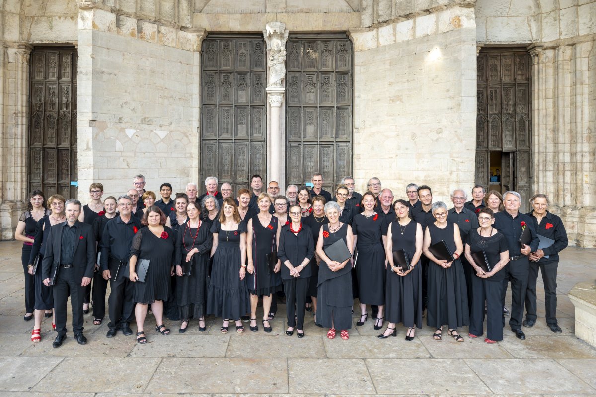 Le Choeur de Chambre Opus71 et le Quintette de Cuivres Alliance présentent le Requiem de G. Fauré (Tournus)