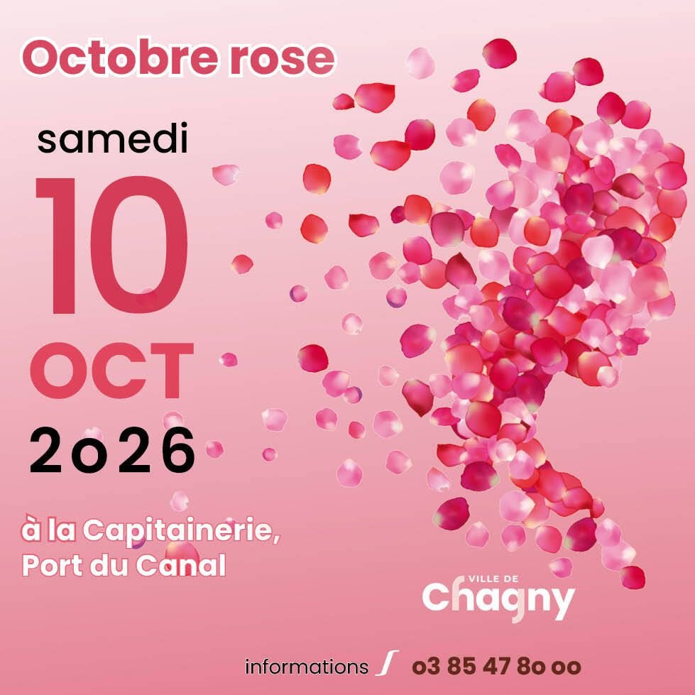 Marche rose "La chagnotine"