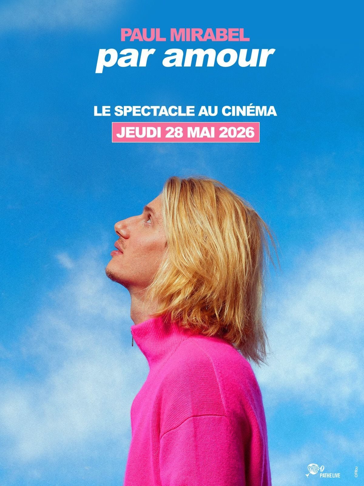 Paul Mirabel - Par Amour au cinéma