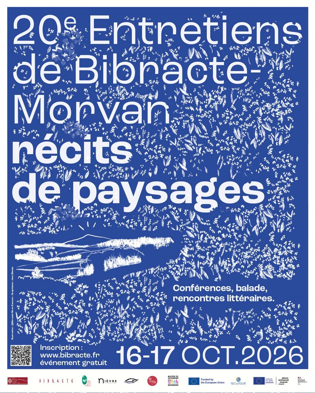 20e entretiens de Bibracte : récits de paysages.