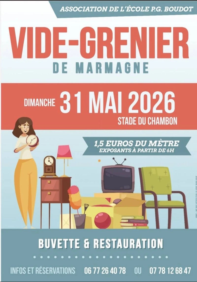 Vide-greniers - Marmagne