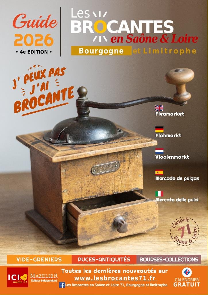 Brocante mensuelle de Givry