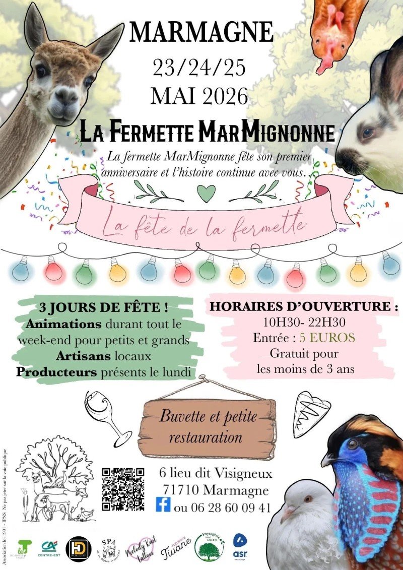 Fête de la Fermette MarMignonne