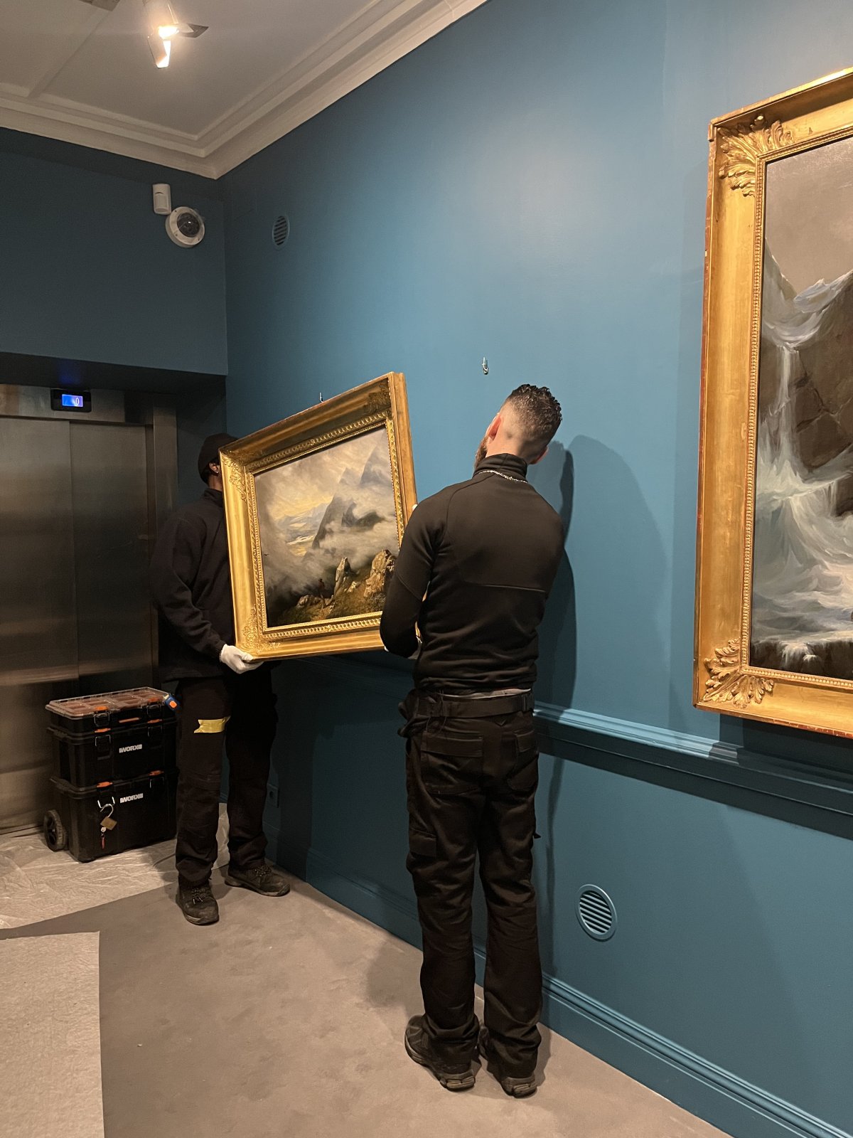 Les rendez-vous du dimanche : le transport des œuvres d'art