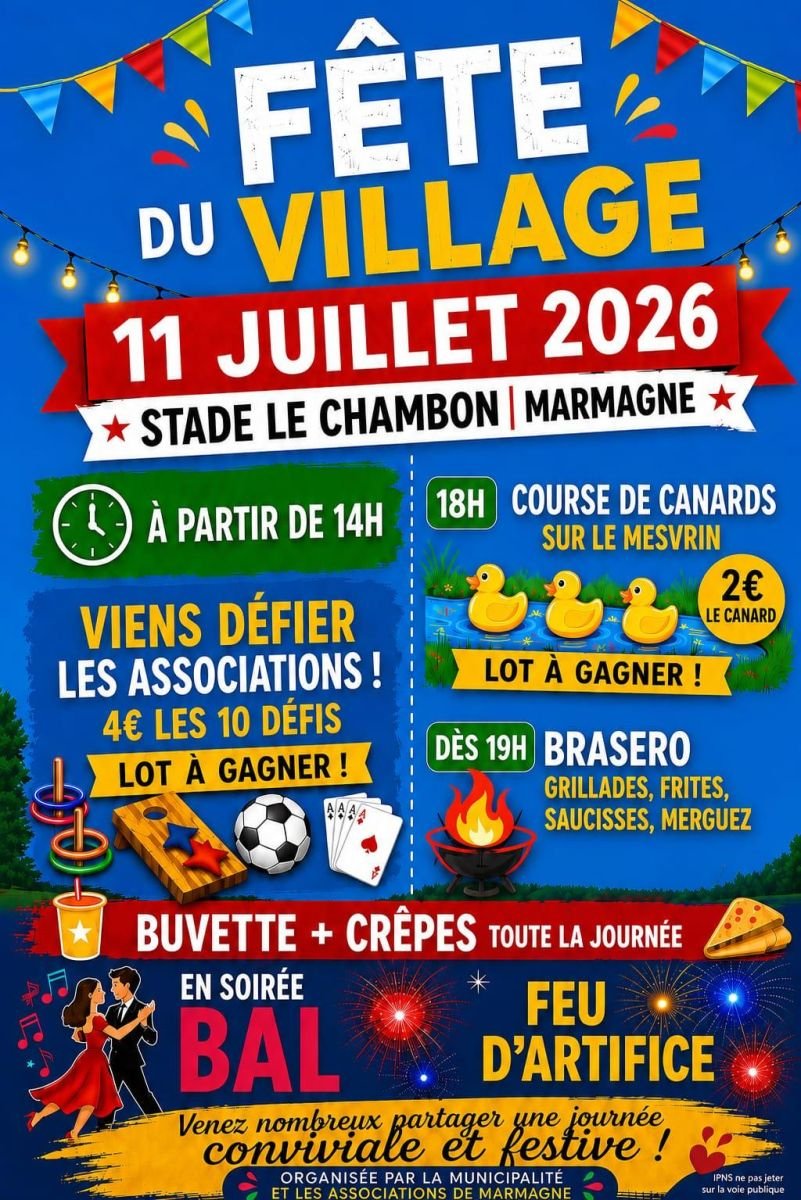 Fête du Village de Marmagne