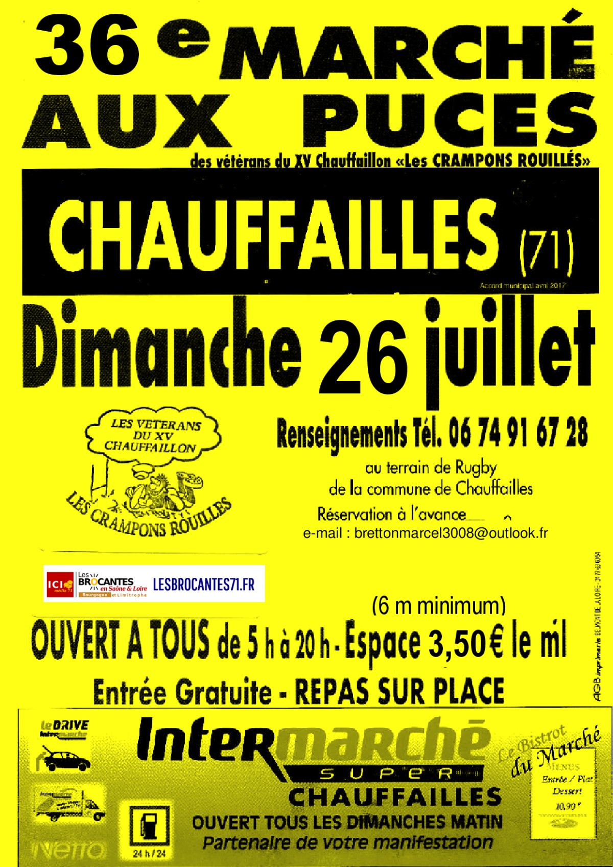 36ème marché aux puces