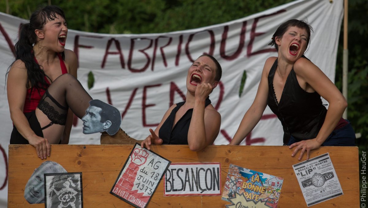 Festival contes givrés - Cabaret LIP