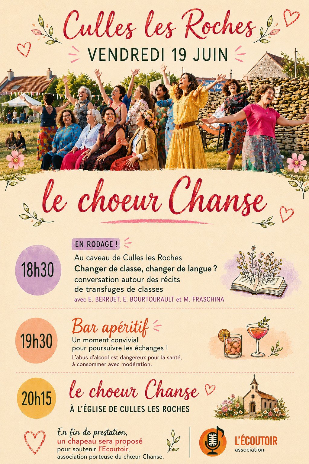 Le choeur chanse
